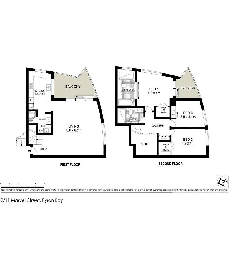 Fuller Holidays- Lot 7 - Byron Penthouse Apartment With Pool Byron Bay 0*,  Australien